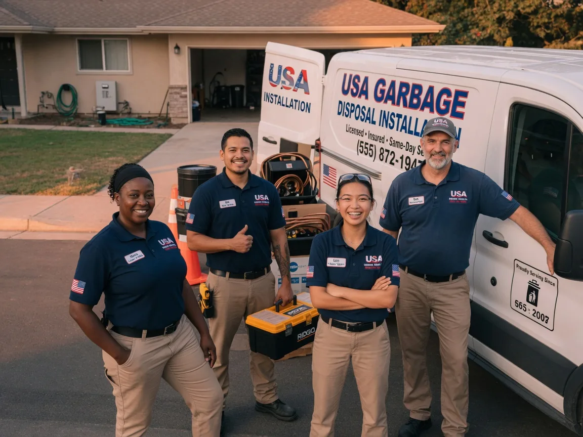 Garbage Disposal Replacement company in Wishek, ND